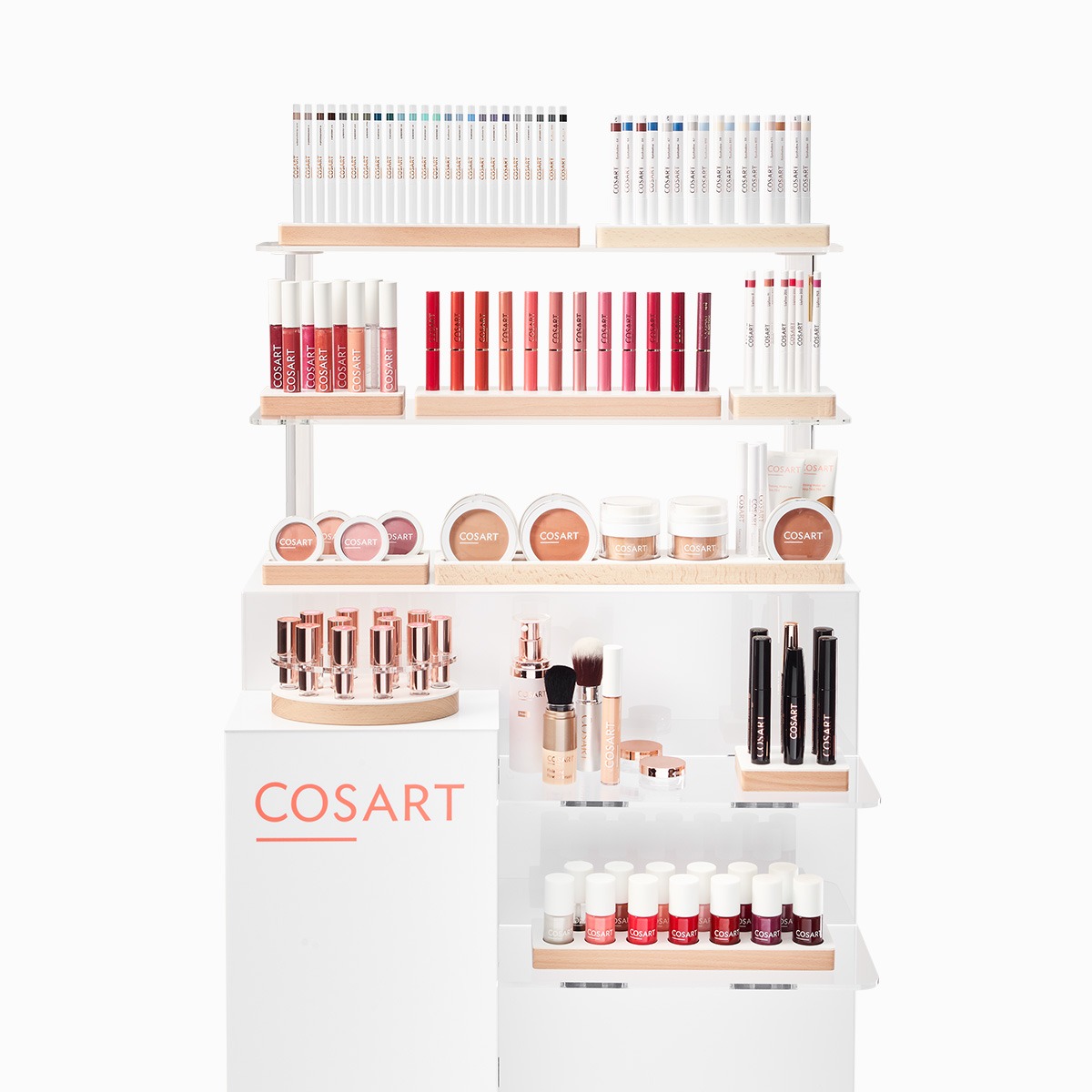 Webseite Cosart Bild